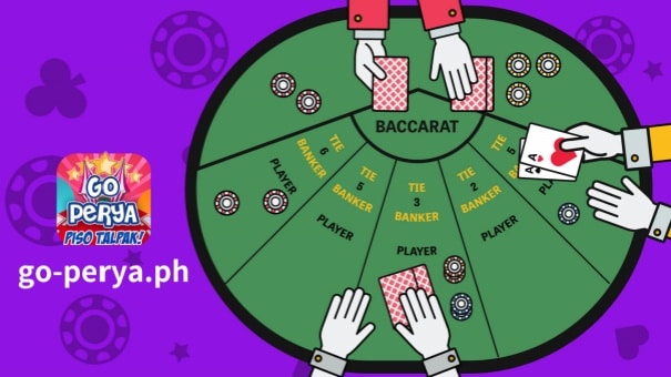 Ang Go Perya ay magbibigay sa mga mahilig sa Baccarat ng isang komprehensibong Baccarat Rules Sheet na madaling ma-reference habang naglalaro ng laro. Bagama't hindi partikular na kumplikado ang mga panuntunan sa baccarat, maaaring makatulong sa iyo ang isang simpleng diagram na itugma ang mga ito nang walang putol sa mga panuntunan ng iba pang mga laro sa casino at mahusay na tumanggap ng mga pagbabago sa odds dahil sa iba't ibang laki ng deck o mga panuntunang partikular sa laro .