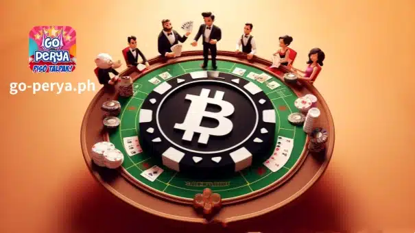 Ang Bitcoin Baccarat ay isang sikat na laro sa online na casino na pinagsasama ang klasikong laro ng Baccarat sa paggamit ng Bitcoin bilang isang anyo ng pera. Sa lumalaking katanyagan ng mga cryptocurrencies at online na pagsusugal, ang Bitcoin Baccarat ay naging popular na pagpipilian sa Go Perya para sa mga manlalarong naghahanap ng ligtas at hindi kilalang paraan upang maglaro.