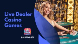 Damhin ang tunay na kaguluhan ng casino mula sa ginhawa ng iyong tahanan kasama ang Live Dealer Casino Wars. Ibinibigay sa iyo ng Go Perya ang lahat ng kailangan mong malaman para laruin ang simple ngunit kapana-panabik na laro kasama ang mga live na dealer.