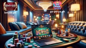 Ang BMY88 ay isang online casino sa Pilipinas na itinatag noong 2015 ng isang grupo ng mga propesyonal. Nag-aalok ito ng higit sa 500 ng pinakamahusay na laro sa casino, na sumailalim sa pagsusuri at pagsang-ayon ng mga third-party auditing organization. Ganap na regulado at lisensyado, pinatitiyak ng BMY88 ang isang ligtas at maaasahang karanasan upang matiyak ang patas na pakikipagkumpetisyon, na nagbibigay sa iyo ng mga pinakamahusay na slots, live entertainment, pangingisda, at sports betting.