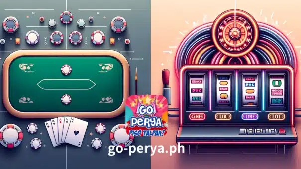 Sa artikulong ito, inilalahad ni Go Perya ang mga masalimuot ng mundo ng pagsusugal at inihambing ang kakayahang kumita ng poker at mga online slot para sa mga manlalaro.