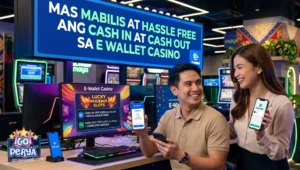 Mas Mabilis at Hassle Free ang Cash In at Cash Out sa E Wallet Casino